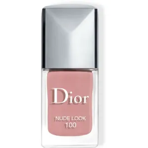 DIOR Rouge Dior Vernis vernis haute couleur - manucure brillance & tenue effet gel teinte 100 Nude Look 10 ml