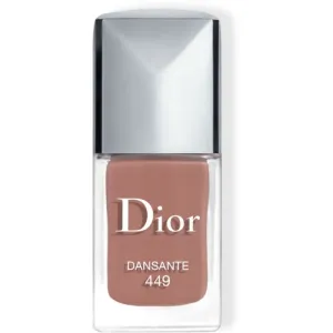 DIOR Rouge Dior Vernis vernis haute couleur - manucure brillance & tenue effet gel teinte 449 Dansante 10 ml