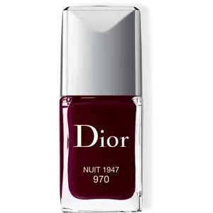 DIOR Rouge Dior Vernis vernis haute couleur - manucure brillance & tenue effet gel teinte 970 Nuit 1947 10 ml