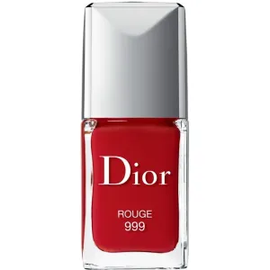 DIOR Rouge Dior Vernis vernis haute couleur - manucure brillance & tenue effet gel teinte 999 Rouge 10 ml