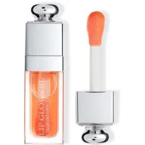 DIOR Dior Addict Lip Glow Oil huile à lèvres brillante nourrissante - réhausseur de couleur teinte 004 Coral 6 ml