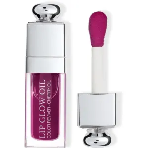 DIOR Dior Addict Lip Glow Oil huile à lèvres brillante nourrissante - réhausseur de couleur teinte 006 Berry 6 ml