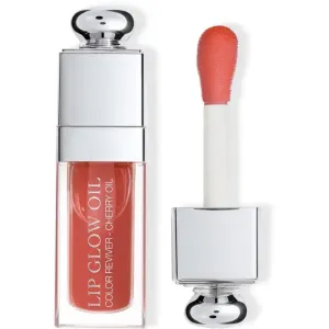 DIOR Dior Addict Lip Glow Oil huile à lèvres brillante nourrissante - réhausseur de couleur teinte 012 Rosewood 6 ml