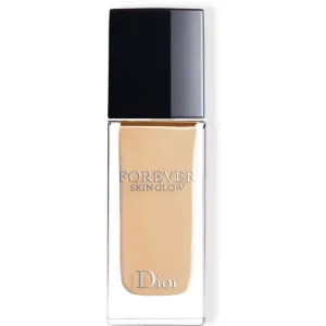 DIOR Dior Forever Skin Glow fond de teint éclat 24 h hydratant – clean teinte 2W Warm 30 ml