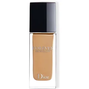 DIOR Dior Forever Skin Glow fond de teint éclat 24 h hydratant – clean teinte 4W Warm 30 ml