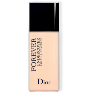 DIOR Dior Forever Undercover teint fluide haute couvrance 24h* teinte 010 Ivory 40 ml