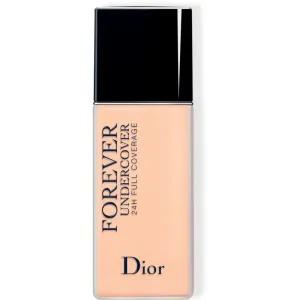 DIOR Dior Forever Undercover teint fluide haute couvrance 24h* teinte 012 Porcelain 40 ml