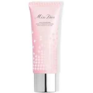 DIOR Miss Dior huile-en-mousse pour la douche à la rose nettoie et hydrate pour femme 75 ml