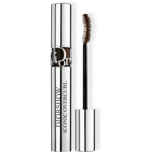 DIOR Diorshow Iconic Overcurl mascara volume & courbe spectaculaires - tenue 24h* - soin des cils effet fortifiant teinte 694 Brown 6 g