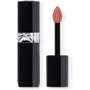 DIOR Rouge Dior Forever Liquid Lacquer rouge à lèvres liquide sans transfert - fini brillant ultra-pigmenté teinte 100 Forever Nude 6 ml