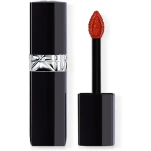 DIOR Rouge Dior Forever Liquid Lacquer rouge à lèvres liquide sans transfert - fini brillant ultra-pigmenté teinte 840 Payonnante 6 ml