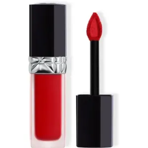 DIOR Rouge Dior Forever Liquid rouge à lèvres liquide sans transfert - mat ultra-pigmenté - confort seconde peau teinte 760 Forever Glam 6 ml