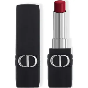 DIOR Rouge Dior Forever rouge à lèvres sans transfert - mat ultra-pigmenté teinte 879 Forever Passionate 3,2 g