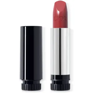 DIOR Rouge Dior - La Recharge recharge de rouge à lèvres - 2 finis : velvet et satin teinte 720 Icone Satin 3,5 g