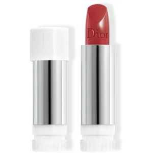 DIOR Rouge Dior - La Recharge recharge de rouge à lèvres couleur couture - 4 finis : satin, mat, métallique et velours - soin floral - confort et long #139741