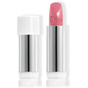 DIOR Rouge Dior - La Recharge recharge de rouge à lèvres couleur couture - 4 finis : satin, mat, métallique et velours - soin floral - confort et long #139744