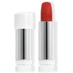 DIOR Rouge Dior - La Recharge recharge de rouge à lèvres couleur couture - 4 finis : satin, mat, métallique et velours - soin floral - confort et long #139538