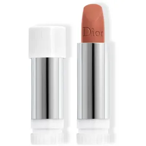 DIOR Rouge Dior - La Recharge recharge de rouge à lèvres couleur couture - 4 finis : satin, mat, métallique et velours - soin floral - confort et long #140353