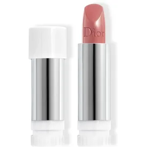 DIOR Rouge Dior - La Recharge recharge de rouge à lèvres couleur couture - 4 finis : satin, mat, métallique et velours - soin floral - confort et long