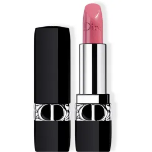 DIOR Rouge Dior rouge à lèvres rechargeable couleur couture - 4 finis : satin, mat, métallique et velours - soin floral - confort et longue tenue tein #139881