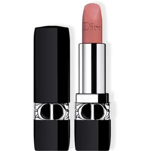 DIOR Rouge Dior rouge à lèvres rechargeable couleur couture - 4 finis : satin, mat, métallique et velours - soin floral - confort et longue tenue tein #139893