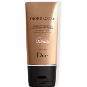 DIOR Dior Bronze Self Tanning Jelly Gradual Sublime Glow gelée autobronzante hâle sublime progressif - visage 50 ml