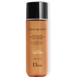 DIOR Dior Bronze Self-Tanning Liquid Sun Soleil liquide - eau autobronzante - hâle sublime 100 ml