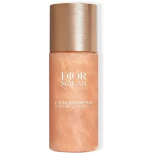 DIOR Dior Solar 
 L'Huile Sublimatrice huile corps, visage et cheveux - huile perfectrice d'éclat 125 ml