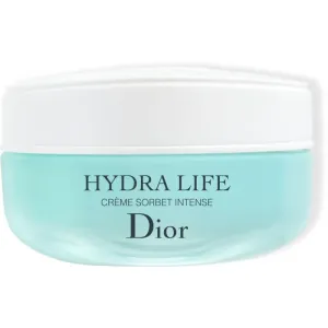 DIOR Hydra Life Crème Sorbet Intense crème hydratante visage et cou - hydrate, nourrit et embellit 50 ml