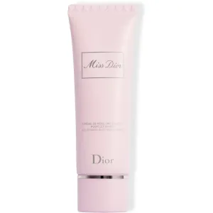 DIOR Miss Dior crème de rose onctueuse pour les mains pour femme 50 ml