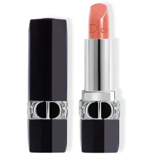 DIOR Rouge Dior baume à lèvres coloré - soin floral - couleur couture naturelle - rechargeable teinte 525 Chérie Satin 3,5 g