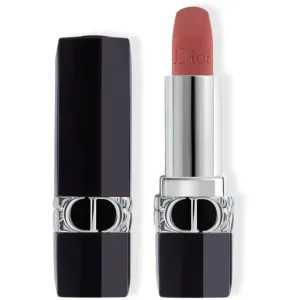 DIOR Rouge Dior baume à lèvres coloré - soin floral - couleur couture naturelle - rechargeable teinte 720 Icône Matte 3,5 g