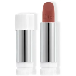 DIOR Rouge Dior - La Recharge baume à lèvres coloré soin floral - couleur couture naturelle - recharge teinte 742 Solstice Matte 3,5 g