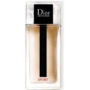 DIOR Dior Homme Sport Eau de toilette pour homme - notes fraîches, boisées et épicées 75 ml