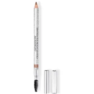 DIOR Diorshow Crayon Sourcils Poudre crayon à sourcils waterproof - mine poudre - brosse & taille-crayon teinte 02 Chestnut 1,19 g