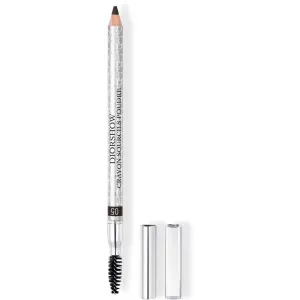 DIOR Diorshow Crayon Sourcils Poudre crayon à sourcils waterproof - mine poudre - brosse & taille-crayon teinte 05 Black 1,19 g