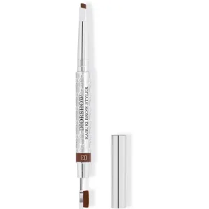 DIOR Diorshow Kabuki Brow Styler crayon à sourcils texture crème - waterproof - structure et définition - tenue 12h* teinte 03 Brown 0,29 g