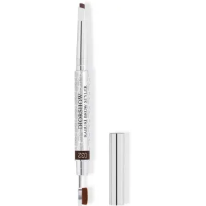DIOR Diorshow Kabuki Brow Styler crayon à sourcils texture crème - waterproof - structure et définition - tenue 12h* teinte 032 Dark Brown 0,29 g