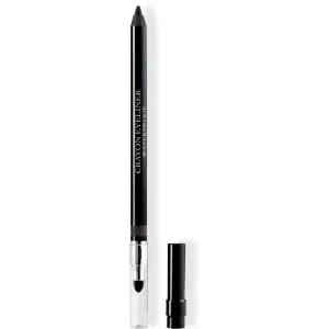 DIOR Diorshow Eyeliner Waterproof crayon eyeliner waterproof longue tenue teinte 094 Trinidad Black 1,2 g