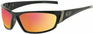Dirty Dog Stoat 53321 Black/Grey/Red Fusion Mirror Polarized L Lunettes de vue