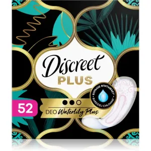Discreet Waterlily Plus protège-slips 52 pcs