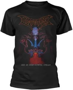 Dismember T-shirt Like An Ever Flowing Stream Black XL