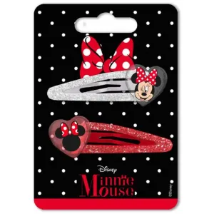 Disney Minnie Hair Clip barrettes à cheveux 2 pcs