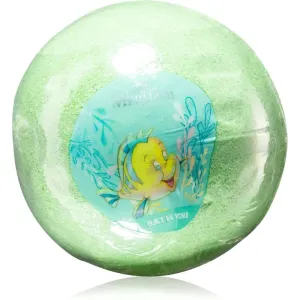 Disney The Little Mermaid Bath Bomb Flounder bombe de bain pour enfant 100 g