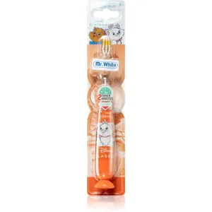 Disney The AristoCats Flashing Toothbrush brosse à dents soft pour enfant 3y+ 1 pcs