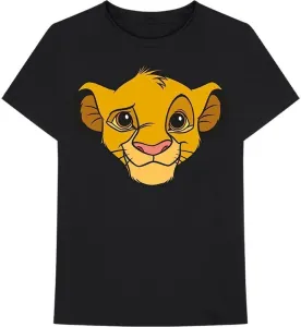 Disney T-shirt Lion King - Simba Face M Noir