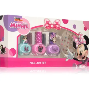 Disney Minnie Nail Set coffret cadeau(ongles) pour enfant