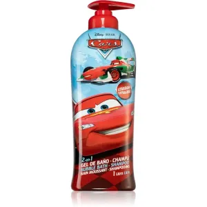 Disney Cars bain moussant et gel lavant 2 en 1 pour enfant 1000 ml