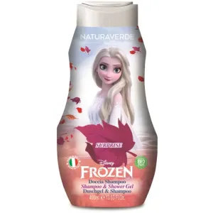 Disney Frozen 2 Shampoo and Shower Gel gel de douche et shampoing 2 en 1 pour enfant avec surprise 400 ml