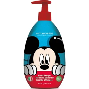 Disney Mickey Mouse Shampoo & Shower Gel shampoing et gel de douche 2 en 1 pour enfant 500 ml